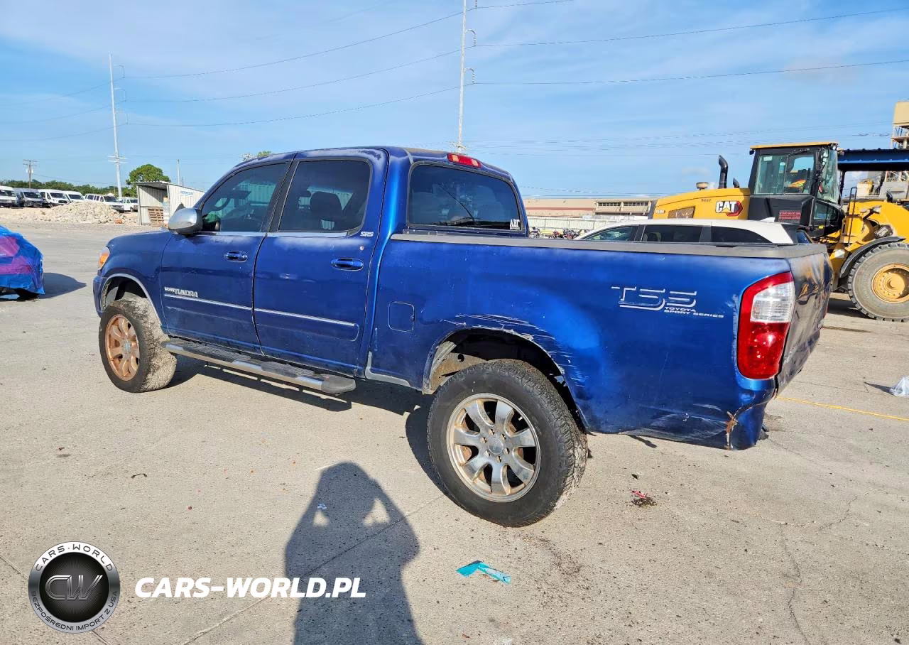 2005 Toyota Tundra Double Cab Sr5 VIN:5TBET34125S488494 - 2