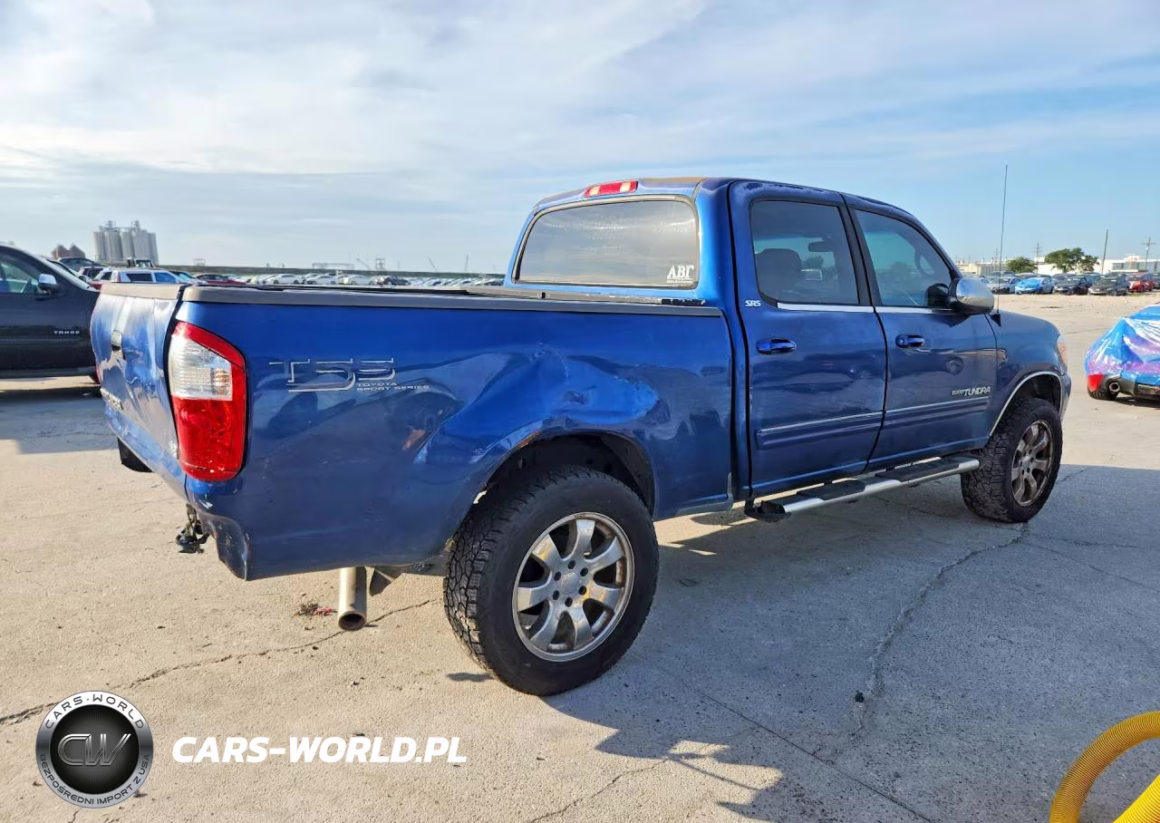2005 Toyota Tundra Double Cab Sr5 VIN:5TBET34125S488494 - 3