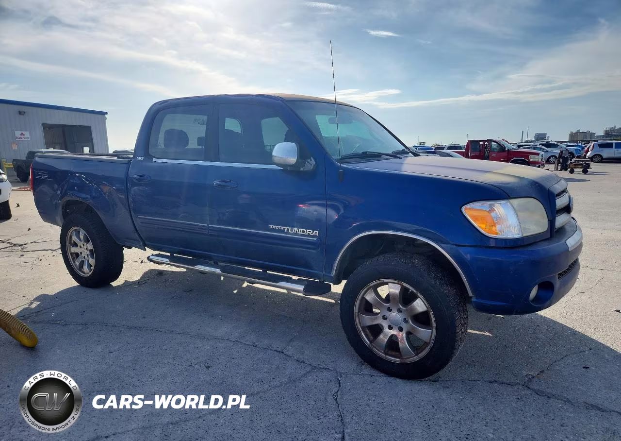 2005 Toyota Tundra Double Cab Sr5 VIN:5TBET34125S488494 - 4