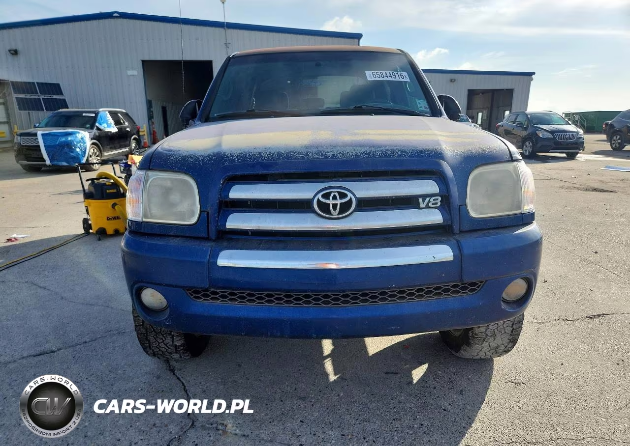 2005 Toyota Tundra Double Cab Sr5 VIN:5TBET34125S488494 - 5