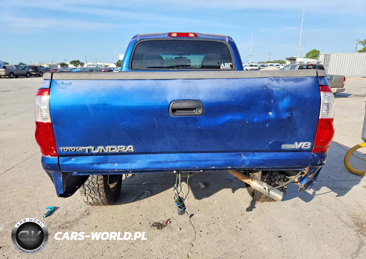 2005 Toyota Tundra Double Cab Sr5 VIN:5TBET34125S488494 - 6