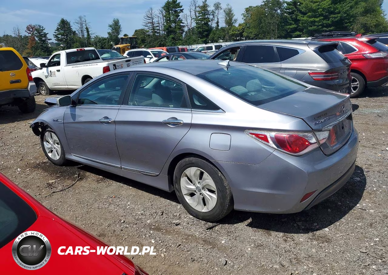2015 Hyundai Sonata Hybrid Base VIN:KMHEC4A48FA137806 - 2