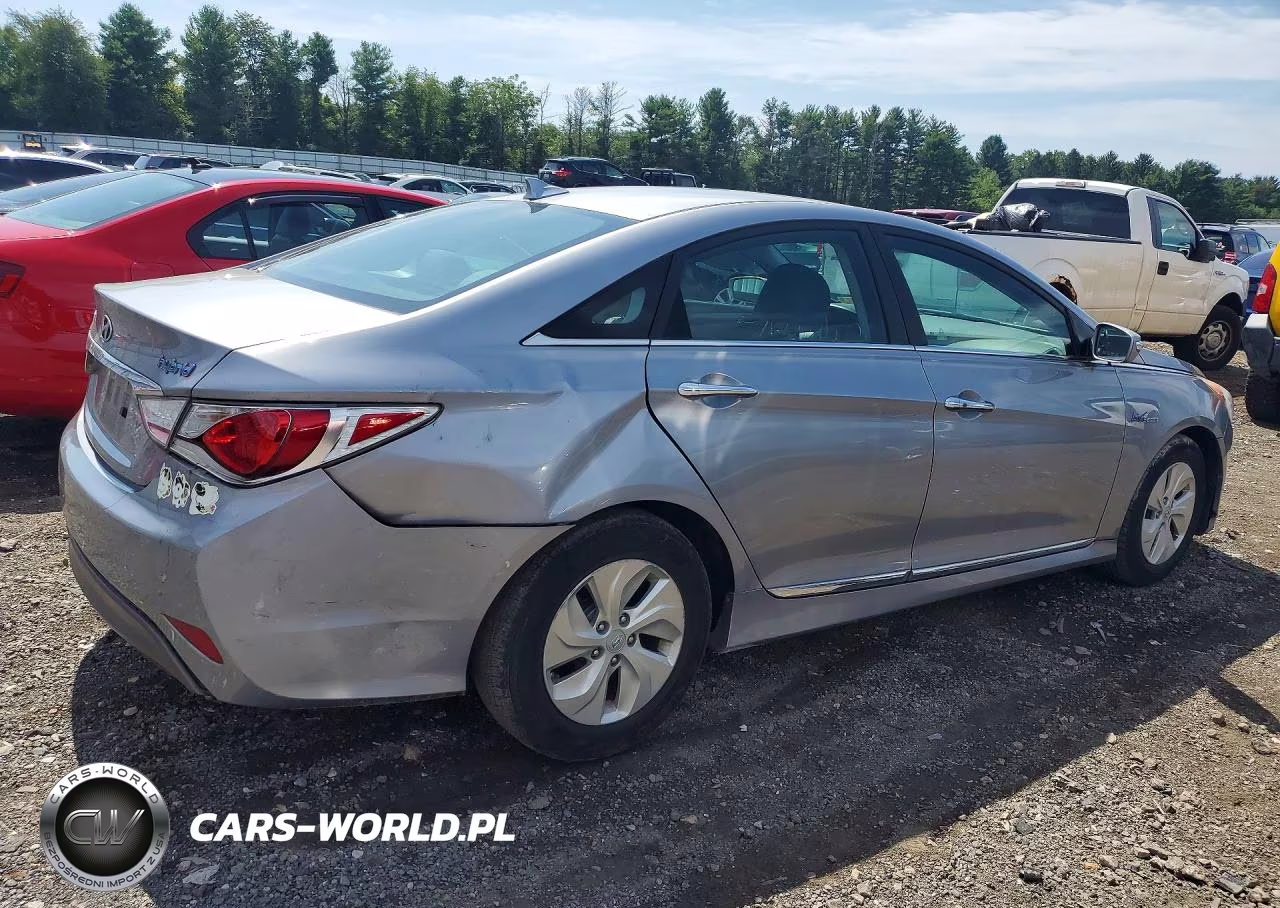 2015 Hyundai Sonata Hybrid Base VIN:KMHEC4A48FA137806 - 3