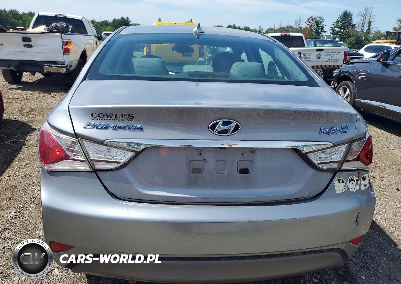 2015 Hyundai Sonata Hybrid Base VIN:KMHEC4A48FA137806 - 6