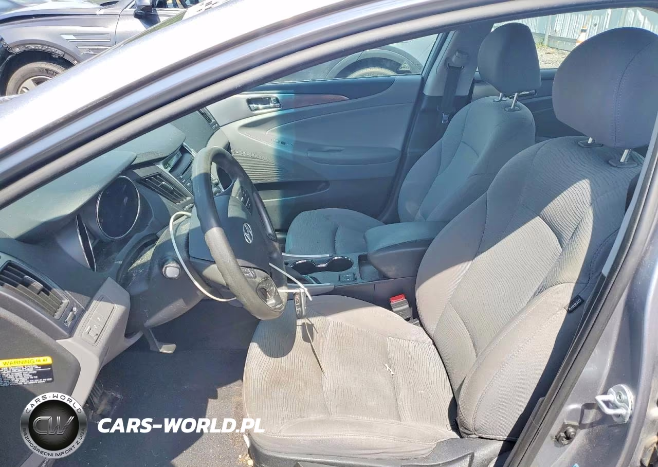 2015 Hyundai Sonata Hybrid Base VIN:KMHEC4A48FA137806 - 7
