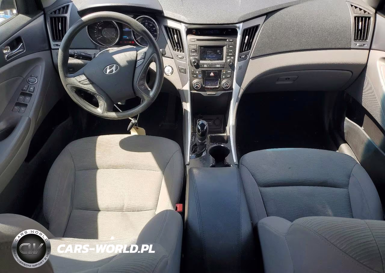 2015 Hyundai Sonata Hybrid Base VIN:KMHEC4A48FA137806 - 8