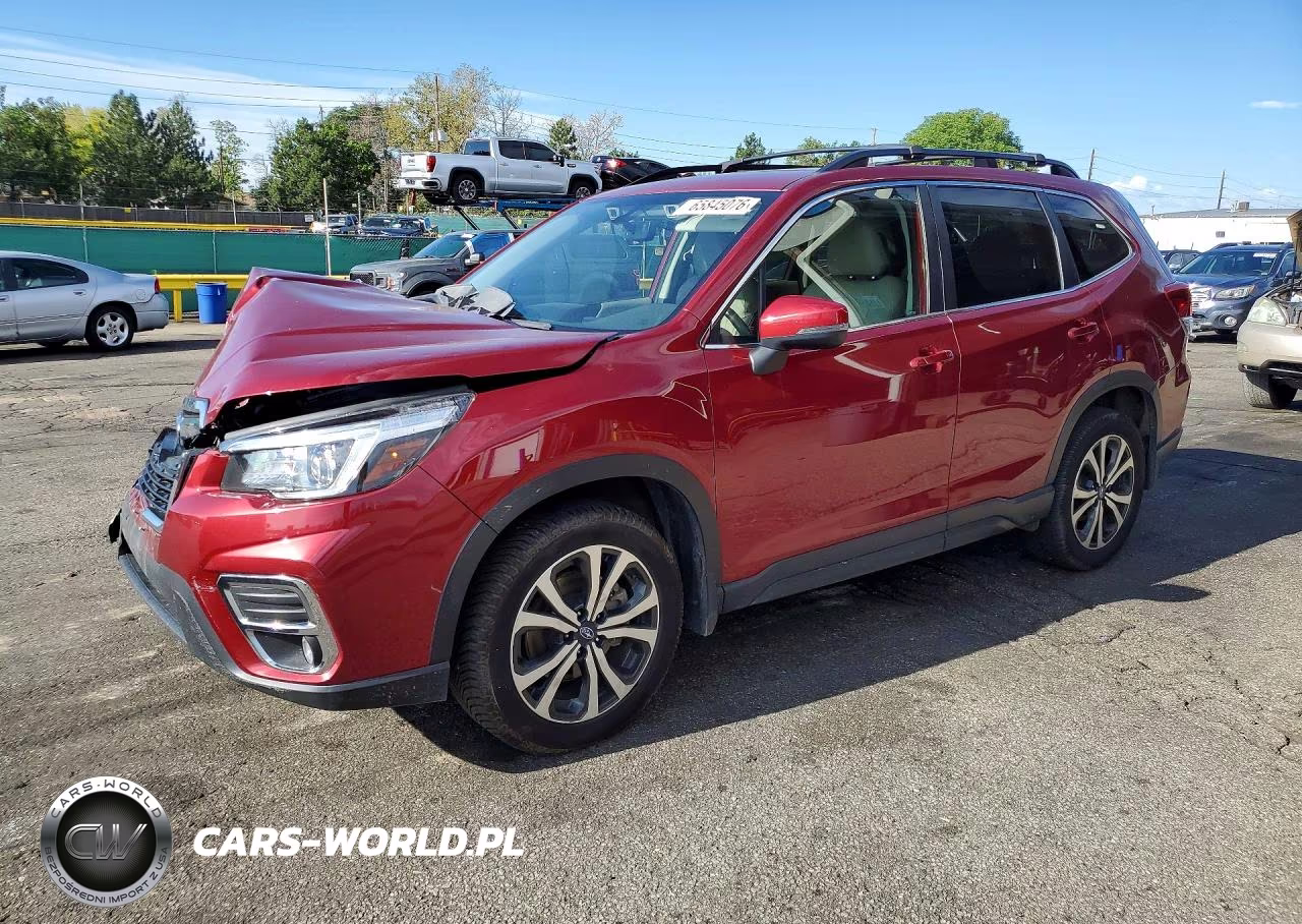 2019 Subaru Forester Limited VIN:JF2SKAUC2KH443852 - 1