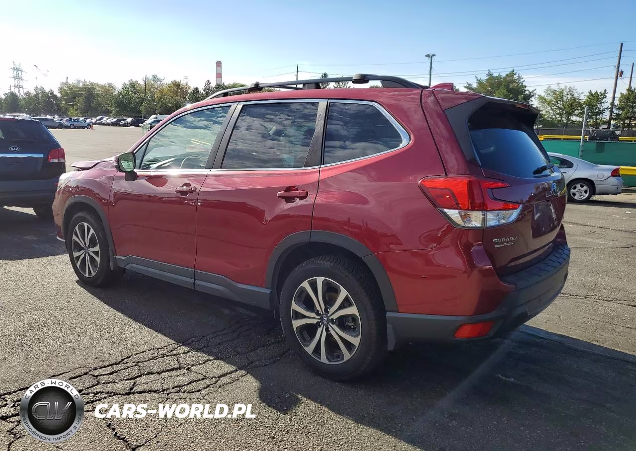 2019 Subaru Forester Limited VIN:JF2SKAUC2KH443852 - 2