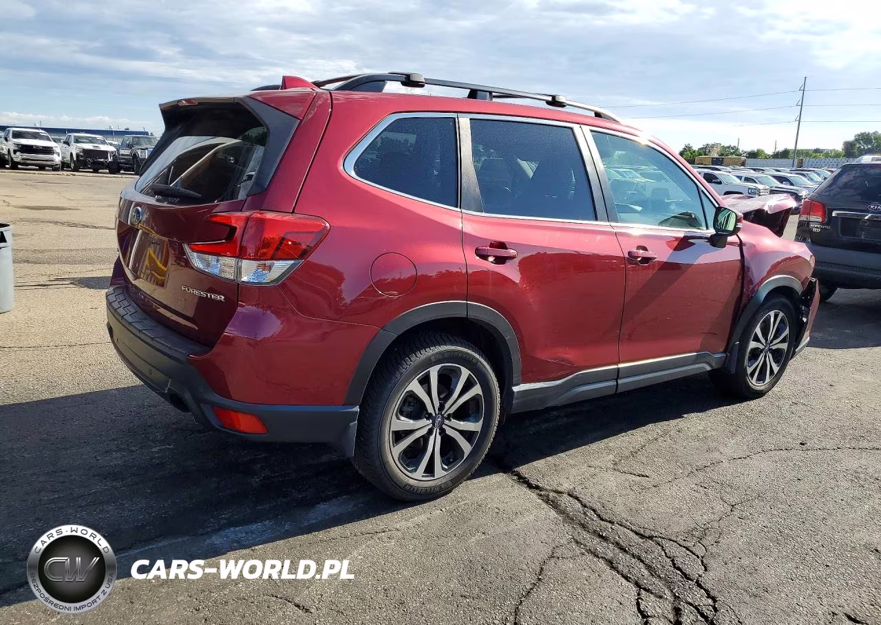 2019 Subaru Forester Limited VIN:JF2SKAUC2KH443852 - 3