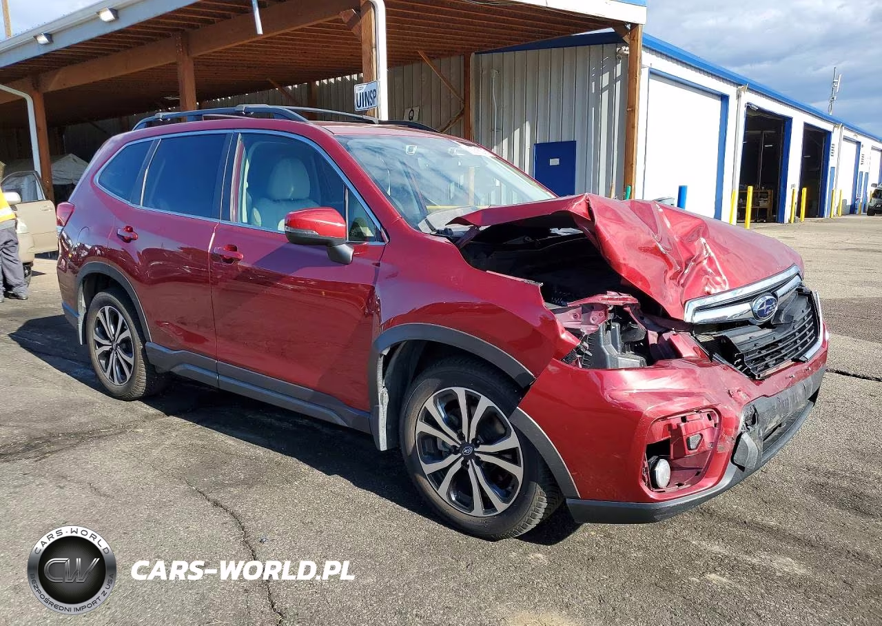 2019 Subaru Forester Limited VIN:JF2SKAUC2KH443852 - 4
