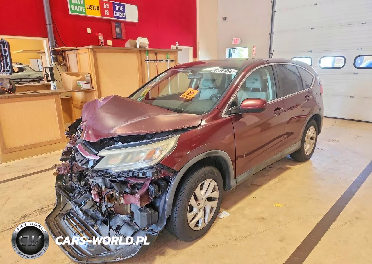 2016 Honda Cr-V Ex – zdjęcie 1 z 12