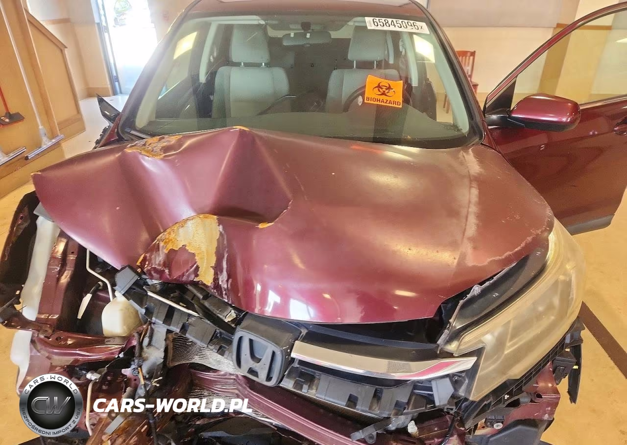 2016 Honda Cr-V Ex VIN:2HKRM4H58GH672713 - 11