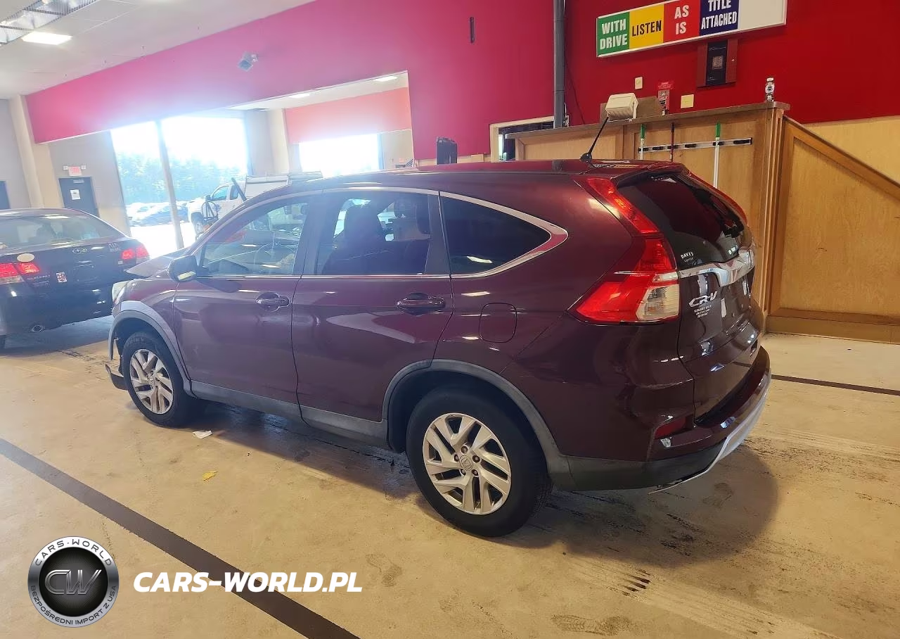 2016 Honda Cr-V Ex VIN:2HKRM4H58GH672713 - 2