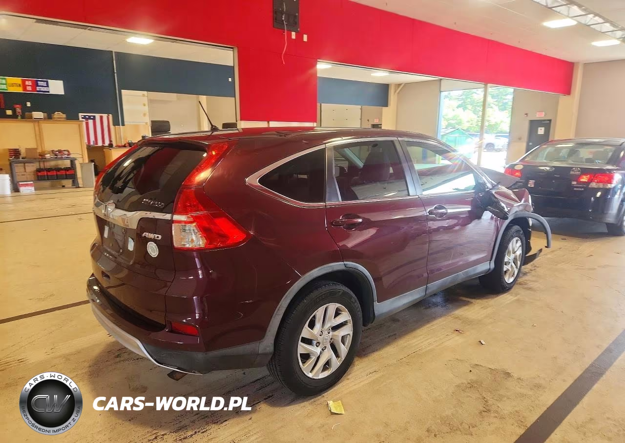 2016 Honda Cr-V Ex VIN:2HKRM4H58GH672713 - 3