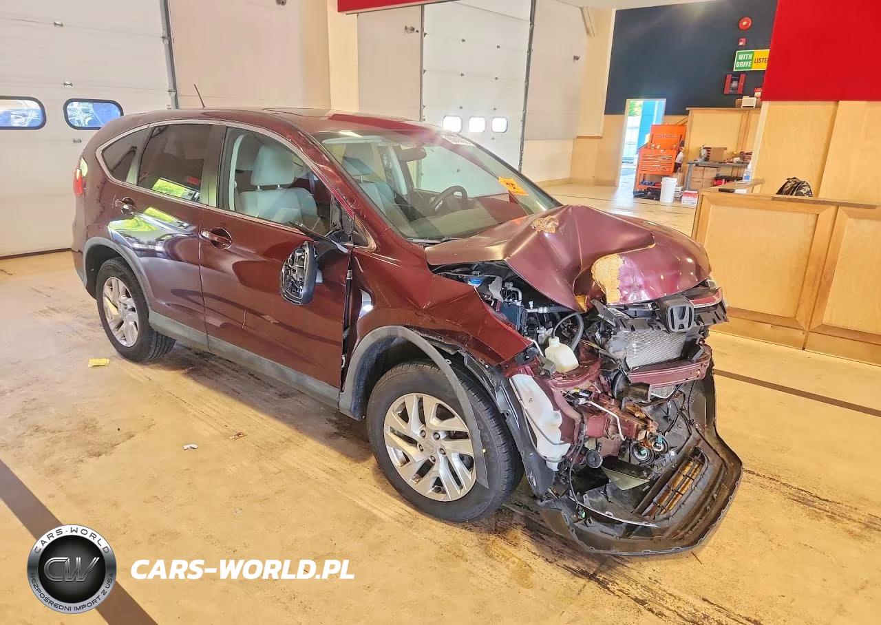 2016 Honda Cr-V Ex VIN:2HKRM4H58GH672713 - 4