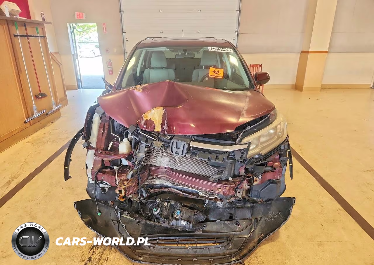 2016 Honda Cr-V Ex VIN:2HKRM4H58GH672713 - 5