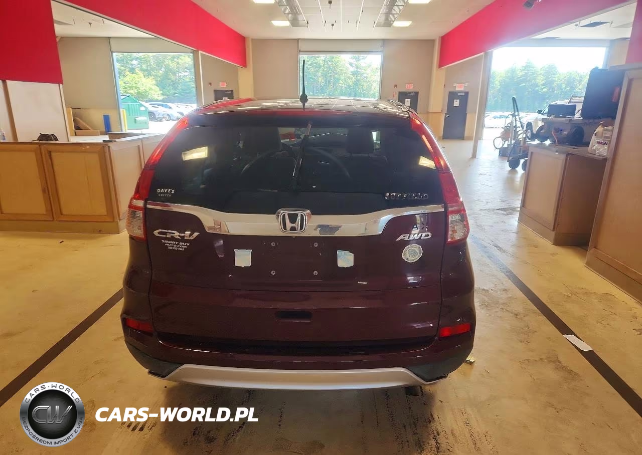 2016 Honda Cr-V Ex VIN:2HKRM4H58GH672713 - 6