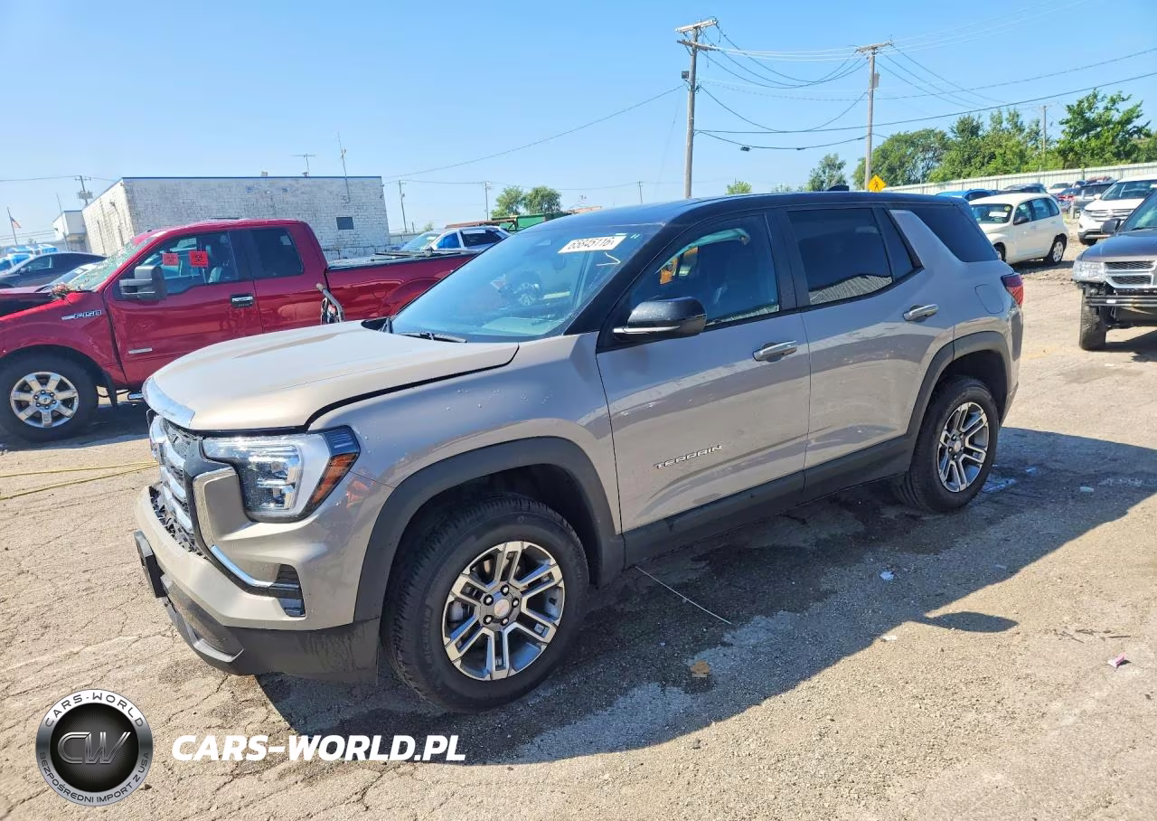2026 GMC Terrain Elevation – zdjęcie 1 z 13