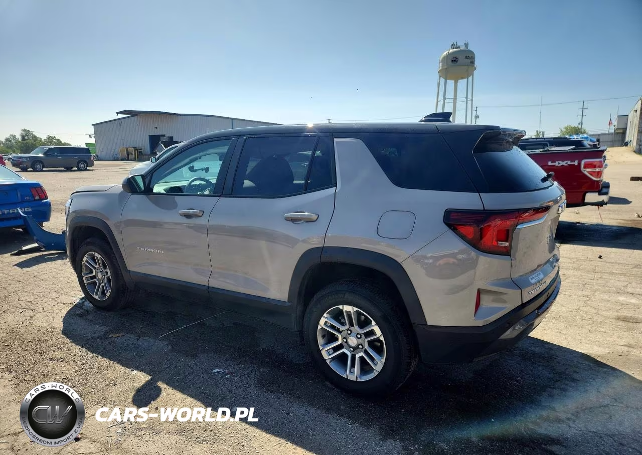 2026 GMC Terrain Elevation VIN:3GKALMEG1TL133810 - 2