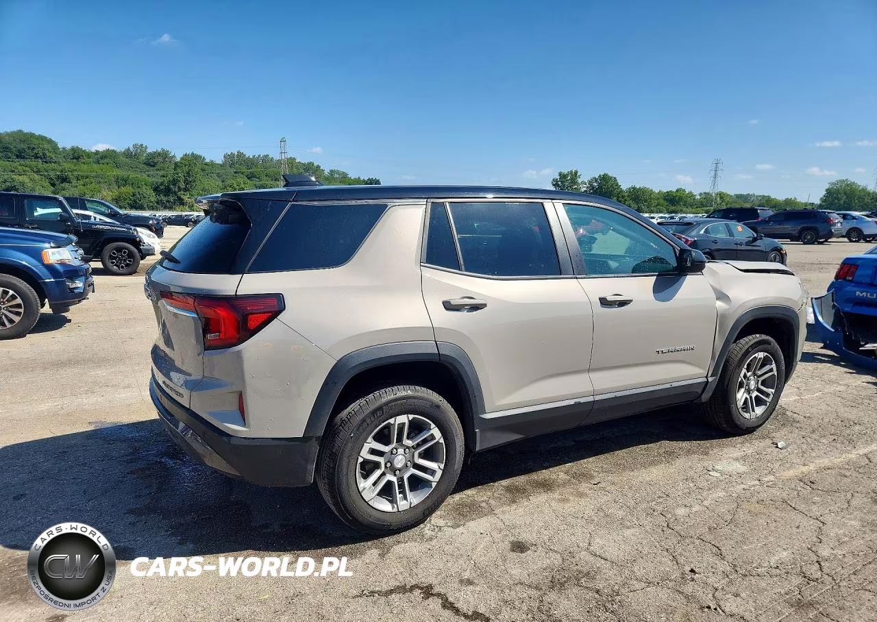2026 GMC Terrain Elevation VIN:3GKALMEG1TL133810 - 3