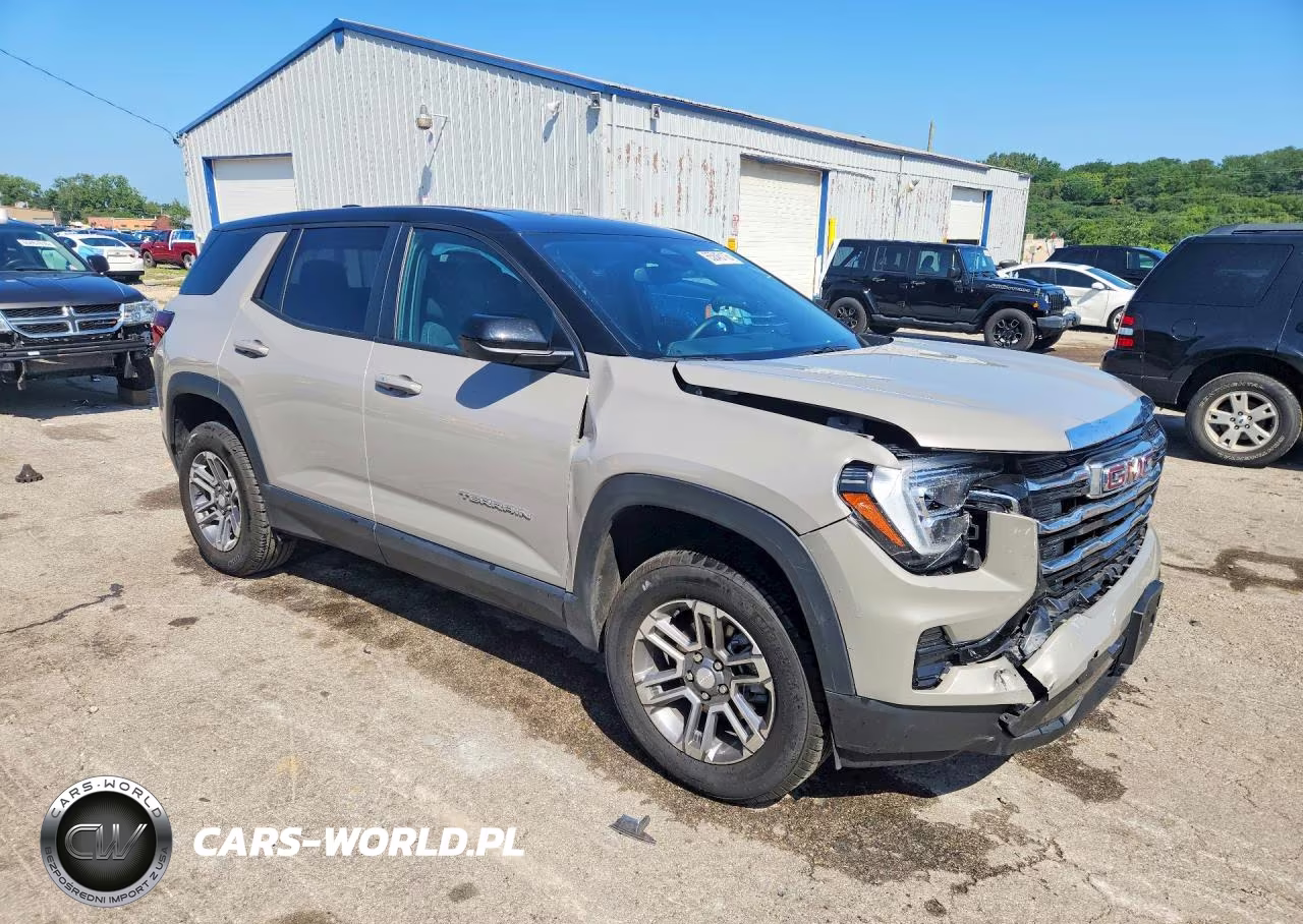 2026 GMC Terrain Elevation VIN:3GKALMEG1TL133810 - 4