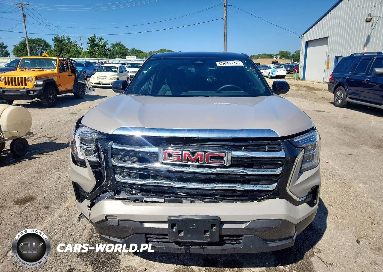2026 GMC Terrain Elevation VIN:3GKALMEG1TL133810 - 5