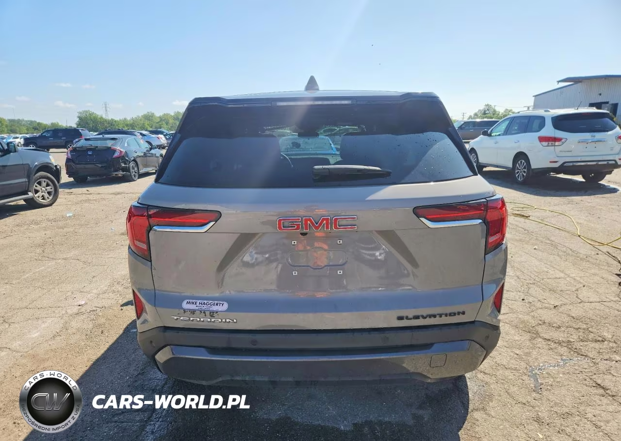 2026 GMC Terrain Elevation VIN:3GKALMEG1TL133810 - 6