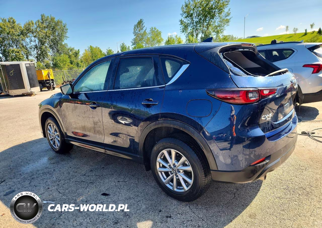 2023 Mazda Cx-5 Preferred VIN:JM3KFBCM0P0152864 - 2