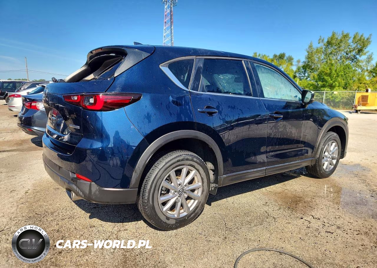 2023 Mazda Cx-5 Preferred VIN:JM3KFBCM0P0152864 - 3