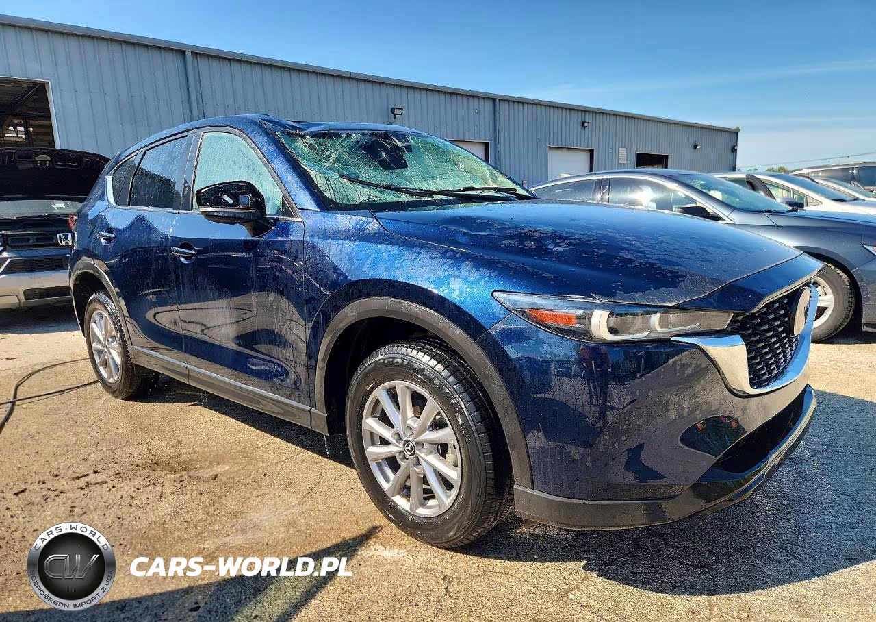 2023 Mazda Cx-5 Preferred VIN:JM3KFBCM0P0152864 - 4