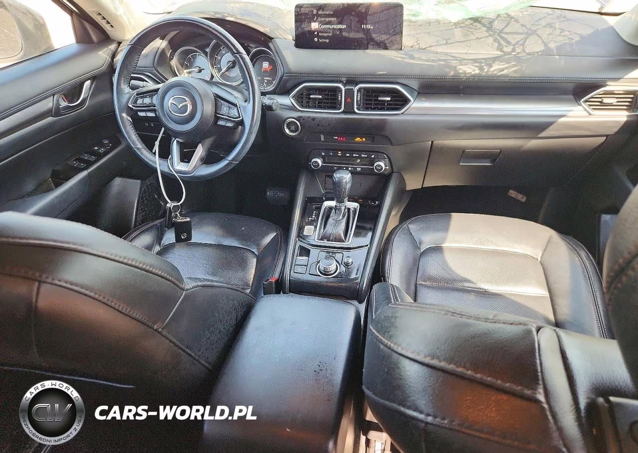 2023 Mazda Cx-5 Preferred VIN:JM3KFBCM0P0152864 - 8