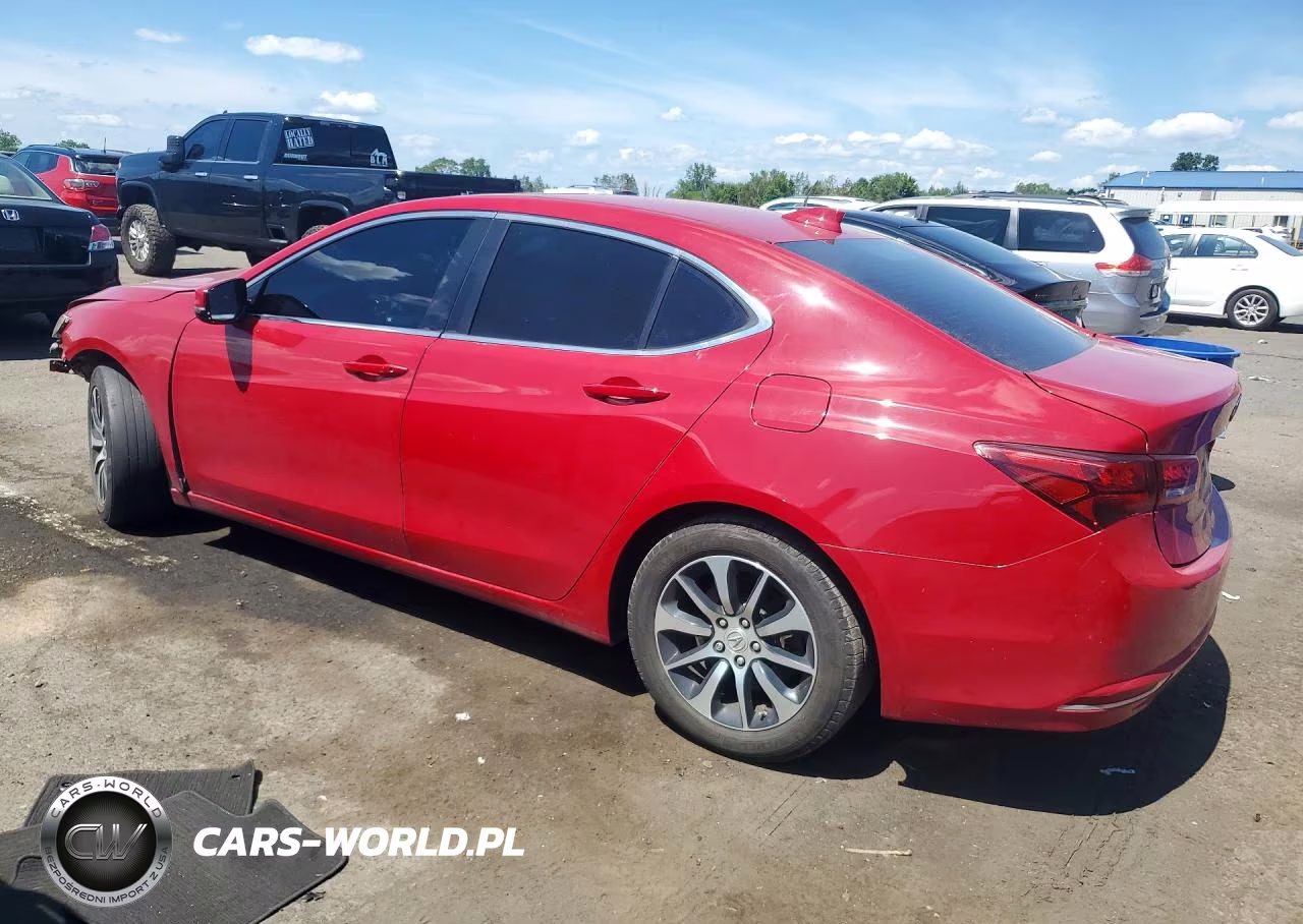 2017 Acura Tlx Tech VIN:19UUB1F54HA000644 - 2