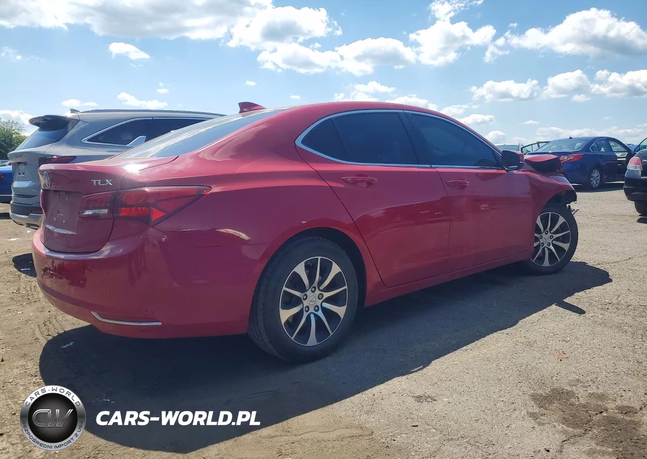2017 Acura Tlx Tech VIN:19UUB1F54HA000644 - 3