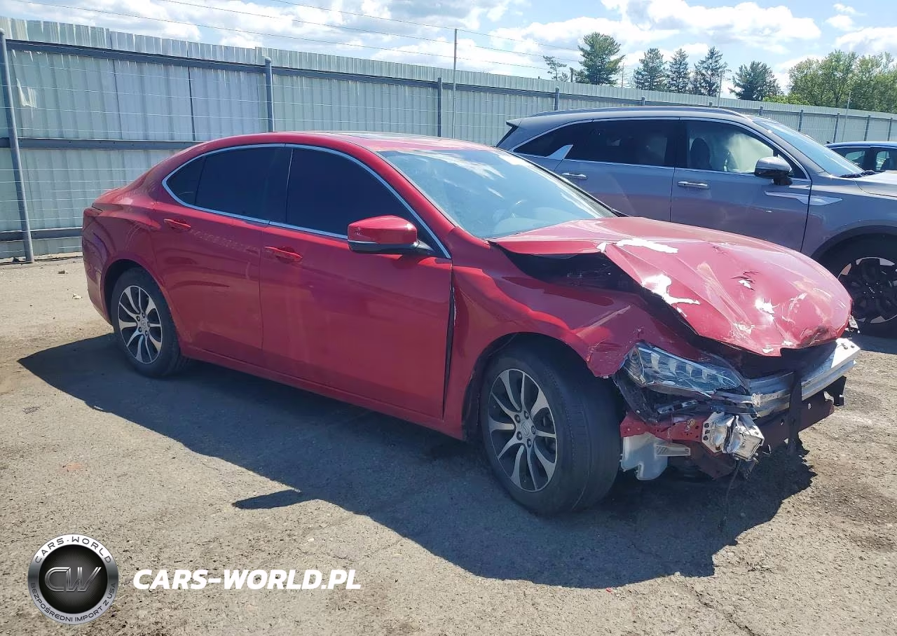 2017 Acura Tlx Tech VIN:19UUB1F54HA000644 - 4