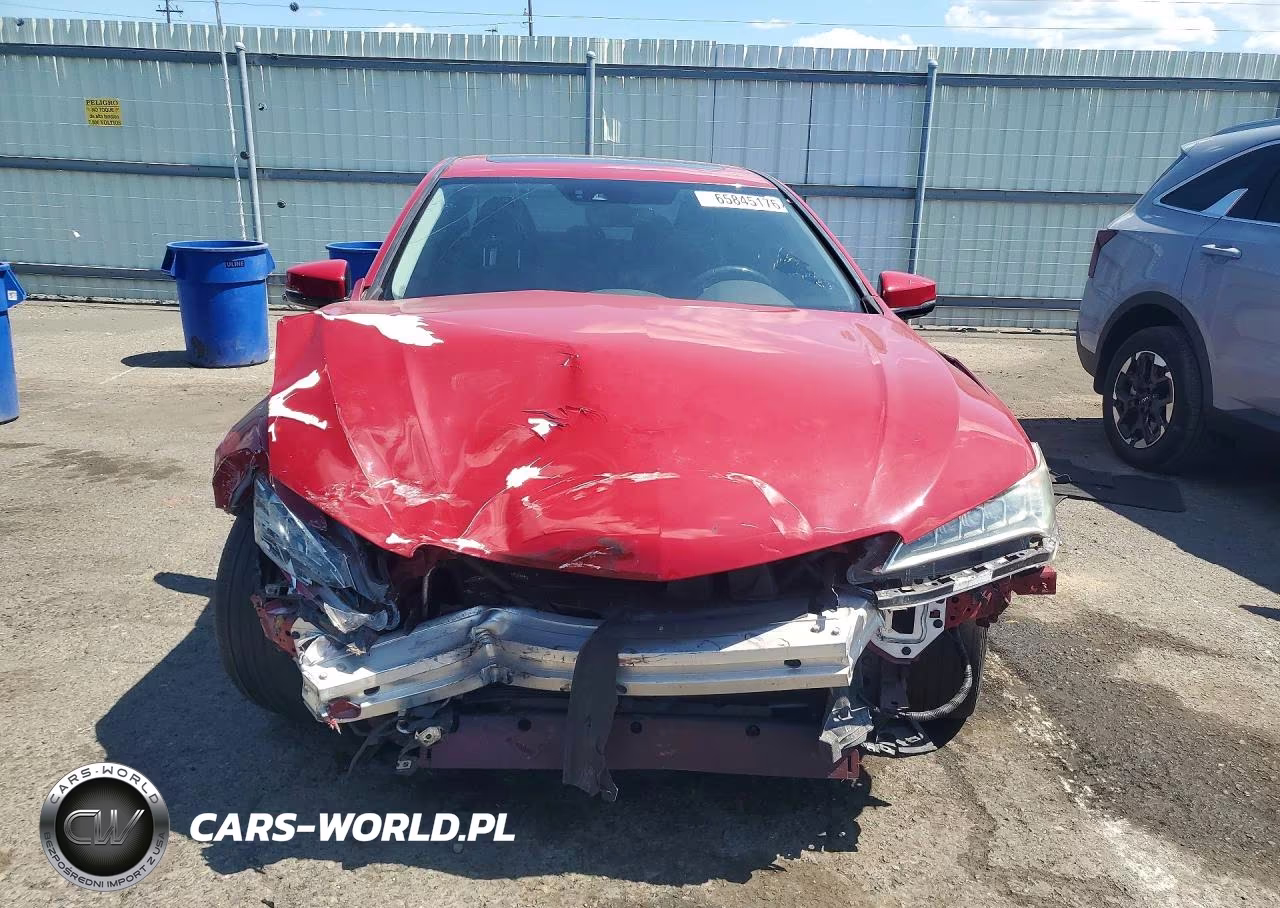 2017 Acura Tlx Tech VIN:19UUB1F54HA000644 - 5