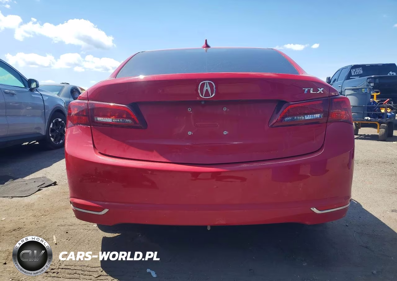 2017 Acura Tlx Tech VIN:19UUB1F54HA000644 - 6