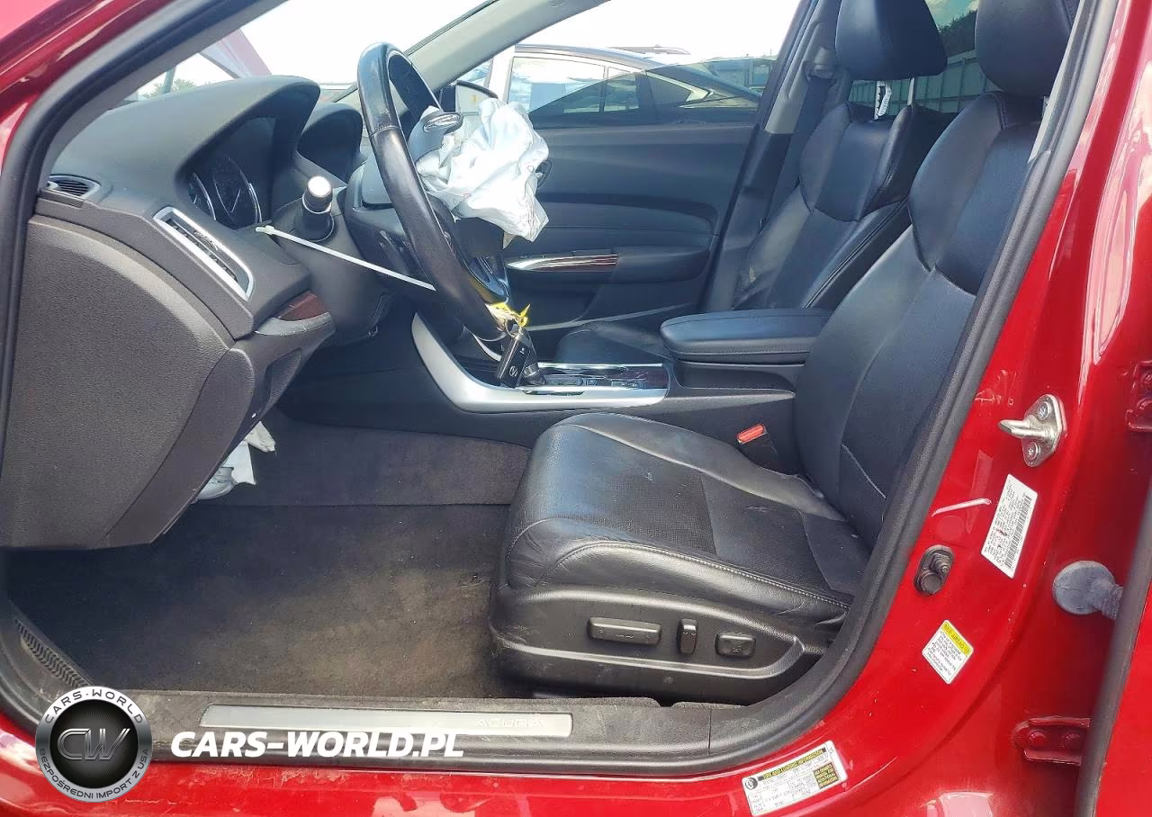 2017 Acura Tlx Tech VIN:19UUB1F54HA000644 - 7