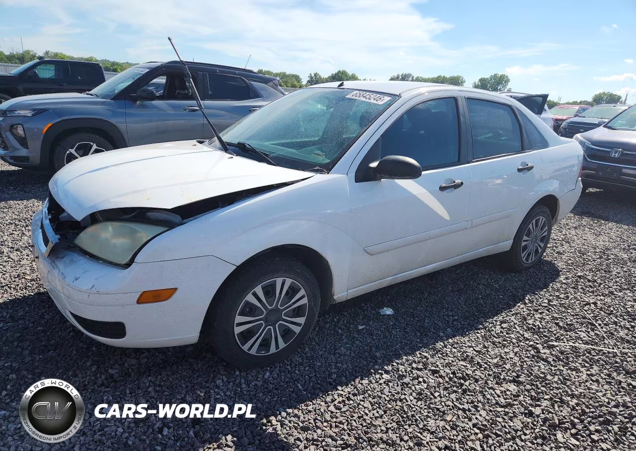 2007 Ford Focus Zx4