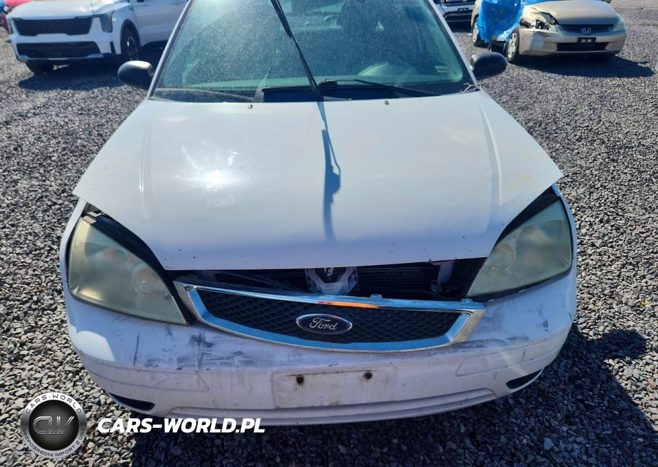 2007 Ford Focus Zx4 VIN:1FAFP34N27W256750 - 11