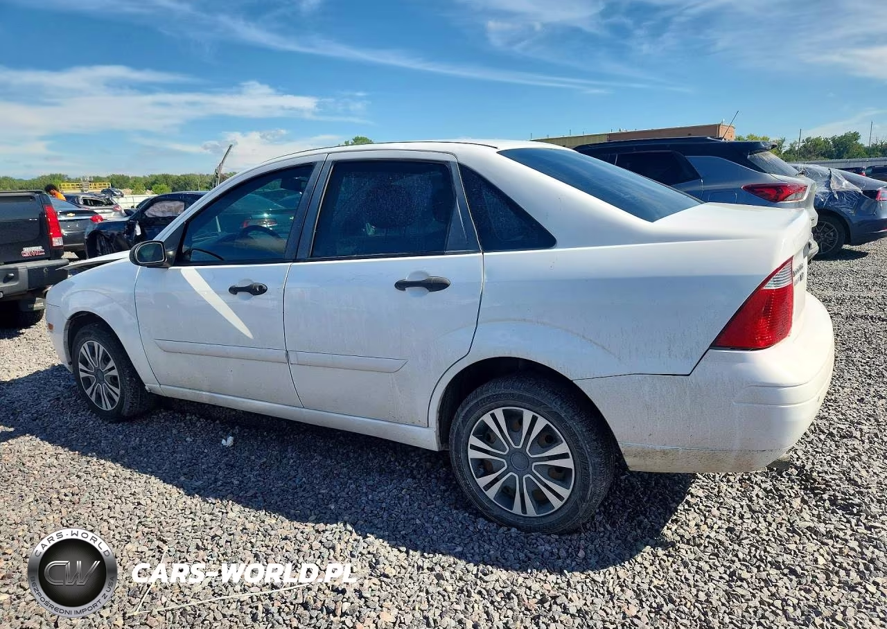 2007 Ford Focus Zx4 VIN:1FAFP34N27W256750 - 2