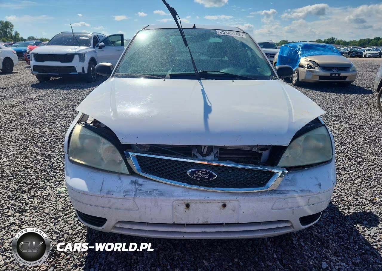 2007 Ford Focus Zx4 VIN:1FAFP34N27W256750 - 5