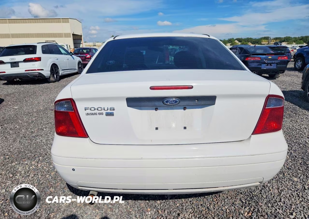 2007 Ford Focus Zx4 VIN:1FAFP34N27W256750 - 6