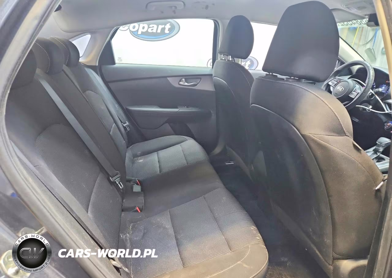 2019 Kia Forte Lxs VIN:3KPF24AD4KE121105 - 10