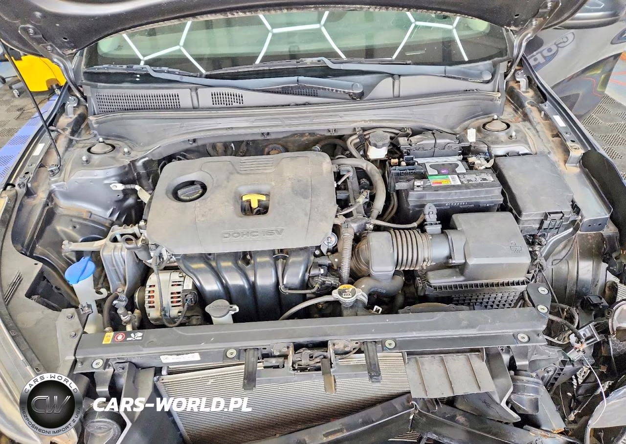 2019 Kia Forte Lxs VIN:3KPF24AD4KE121105 - 11