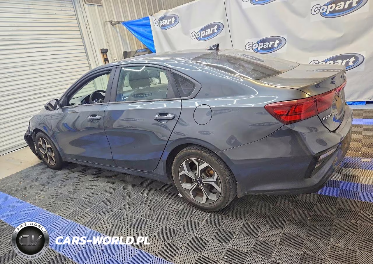 2019 Kia Forte Lxs VIN:3KPF24AD4KE121105 - 2