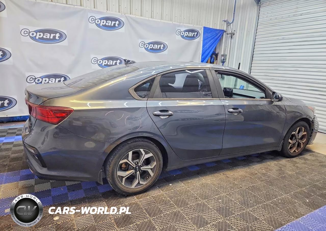 2019 Kia Forte Lxs VIN:3KPF24AD4KE121105 - 3