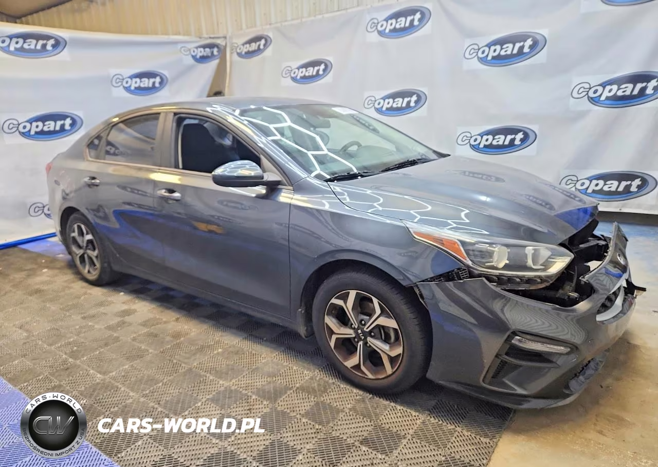 2019 Kia Forte Lxs VIN:3KPF24AD4KE121105 - 4
