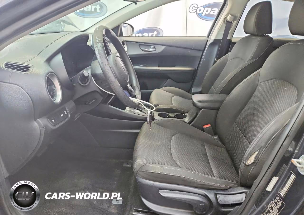 2019 Kia Forte Lxs VIN:3KPF24AD4KE121105 - 7