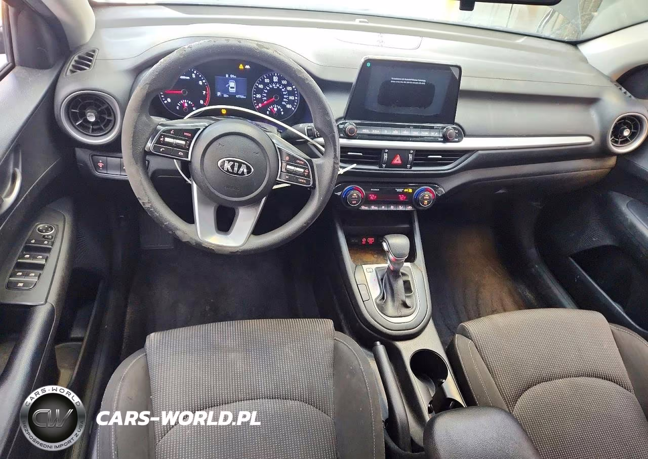 2019 Kia Forte Lxs VIN:3KPF24AD4KE121105 - 8