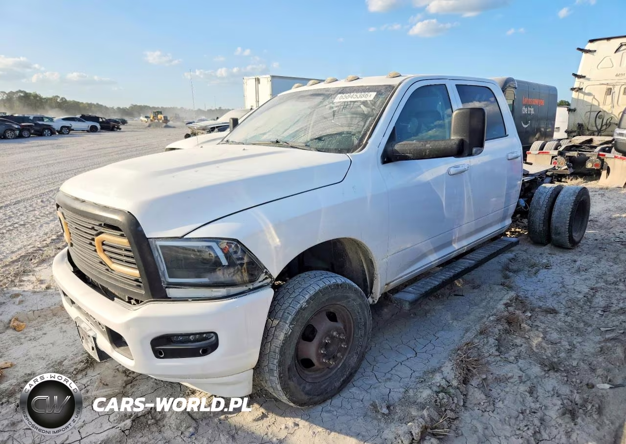 2018 Ram 3500 – zdjęcie 1 z 12